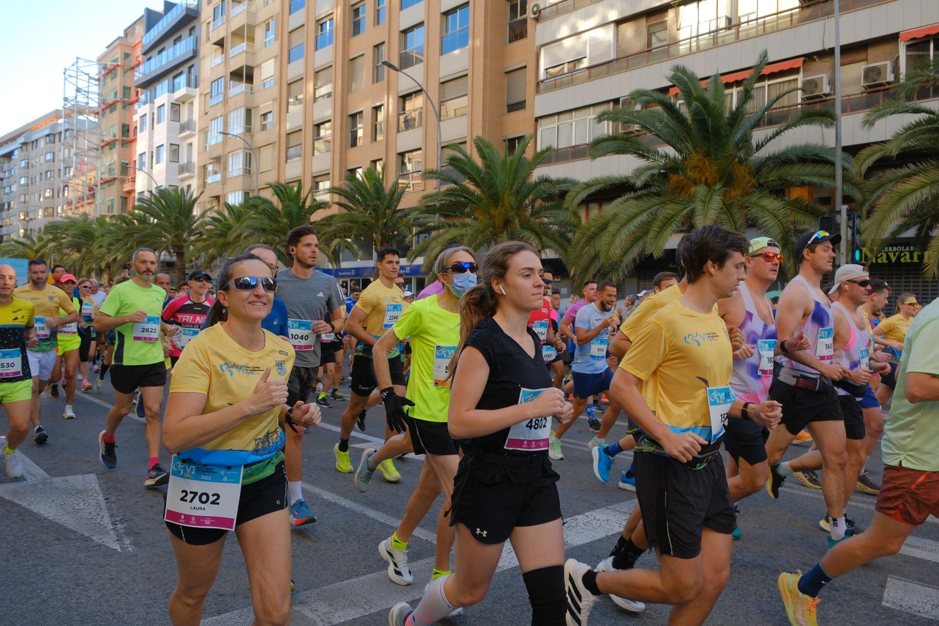 La Carrera del Mediterráneo reúne a 5.000 atletas y abre el mes del gran deporte en Alicante