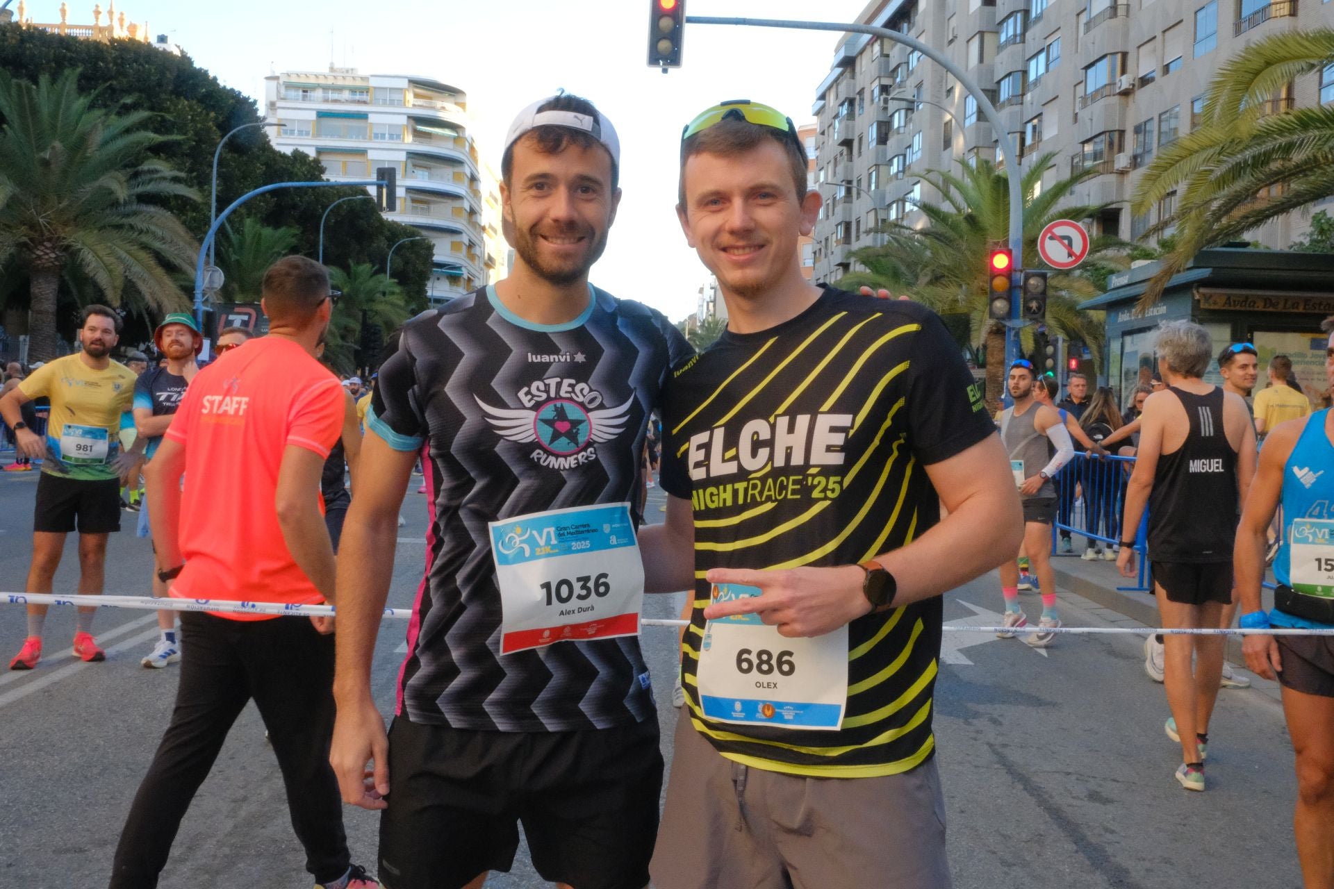 La Carrera del Mediterráneo reúne a 5.000 atletas y abre el mes del gran deporte en Alicante