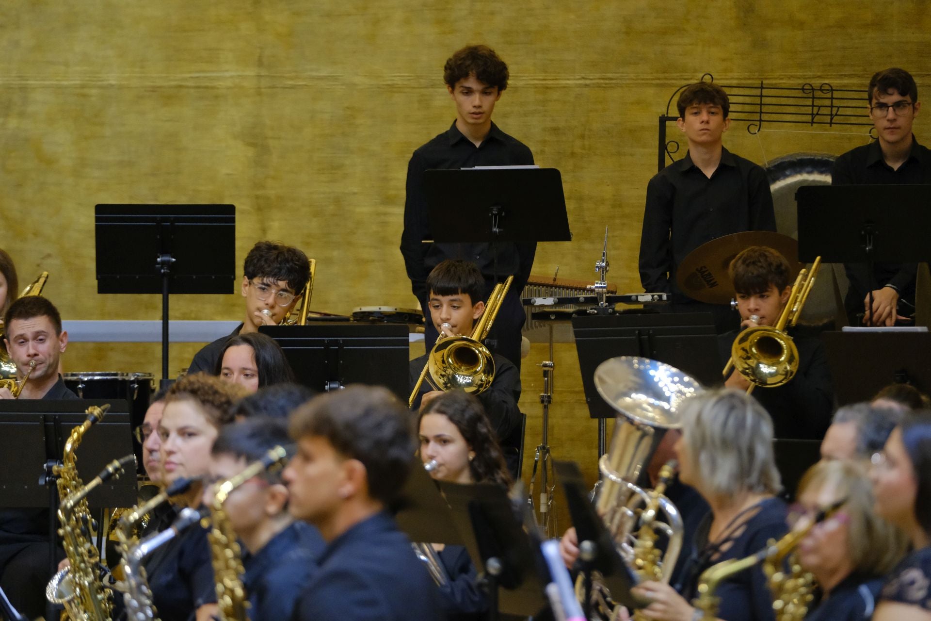 La Harmonía d&#039;Alacant celebra su 20º aniversario con un concierto especial en el ADDA