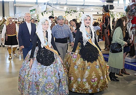 Las Hogueras toman IFA