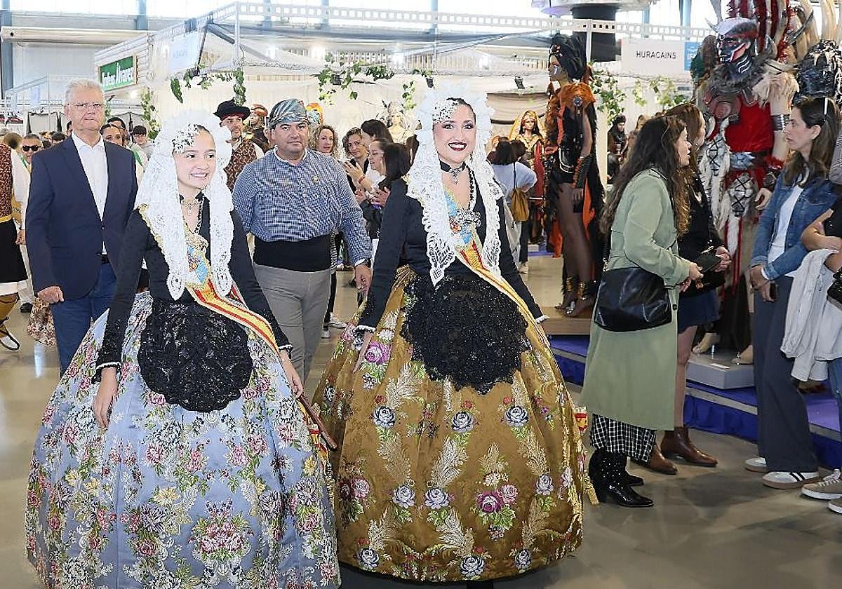 Las Hogueras toman IFA