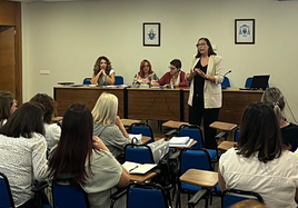 Presentación del mapa de recursos.