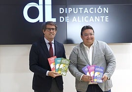 Presentación de los volúmenes.