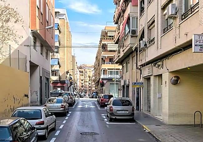 Power outages in Altozano.