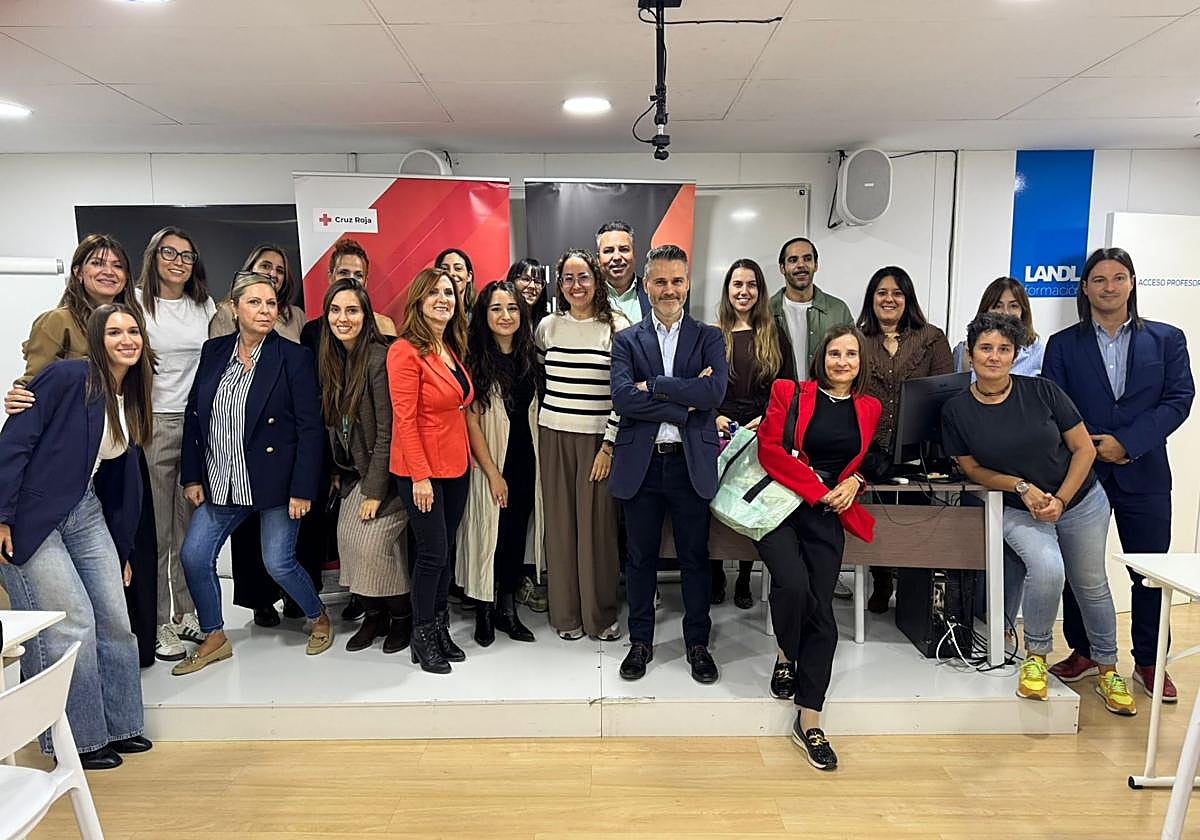 The event took place at facilities provided by Landl Formación.