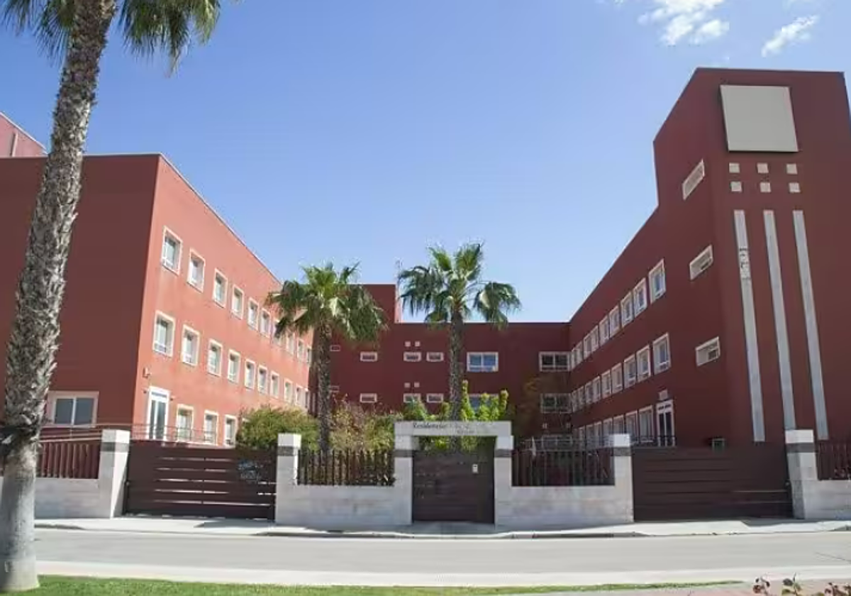 Catral nursing home affected by the scabies outbreak.
