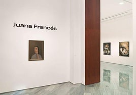 Exposición de Juana Francés en el IVAM.