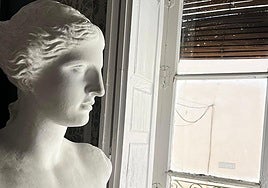 La 'Venus de Ripoll', en la Casa Manifiesto de Manzanares.