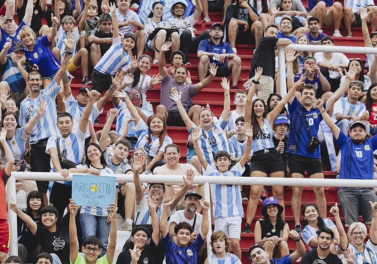 Imagen principal - The Argentine National Team to Hold an Open Training Session at Martínez Valero