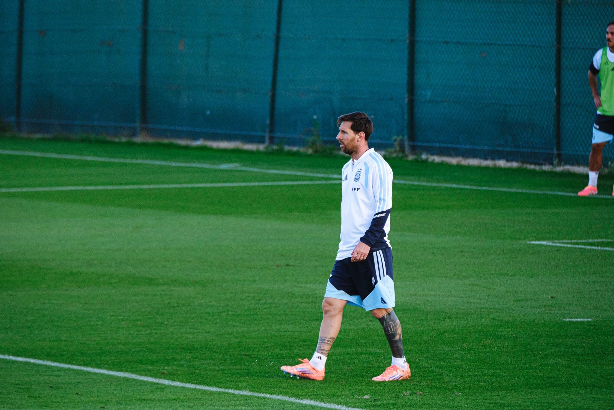 El segundo entrenamiento de la Selección argentina en la provincia de Alicante, en imágenes