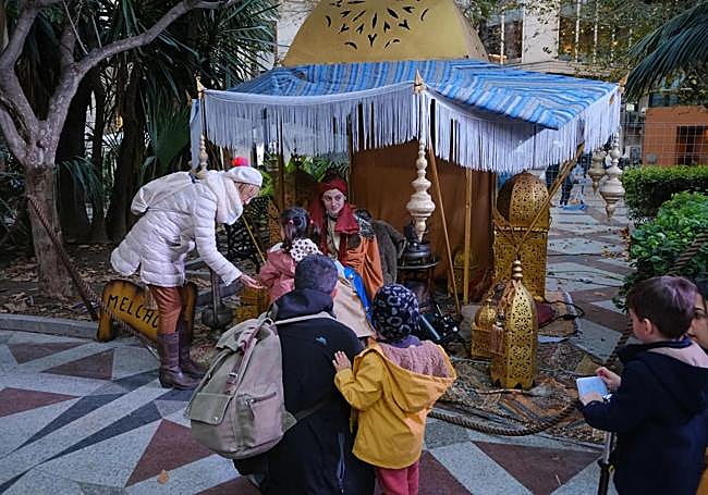 Campamento real de Alicante.