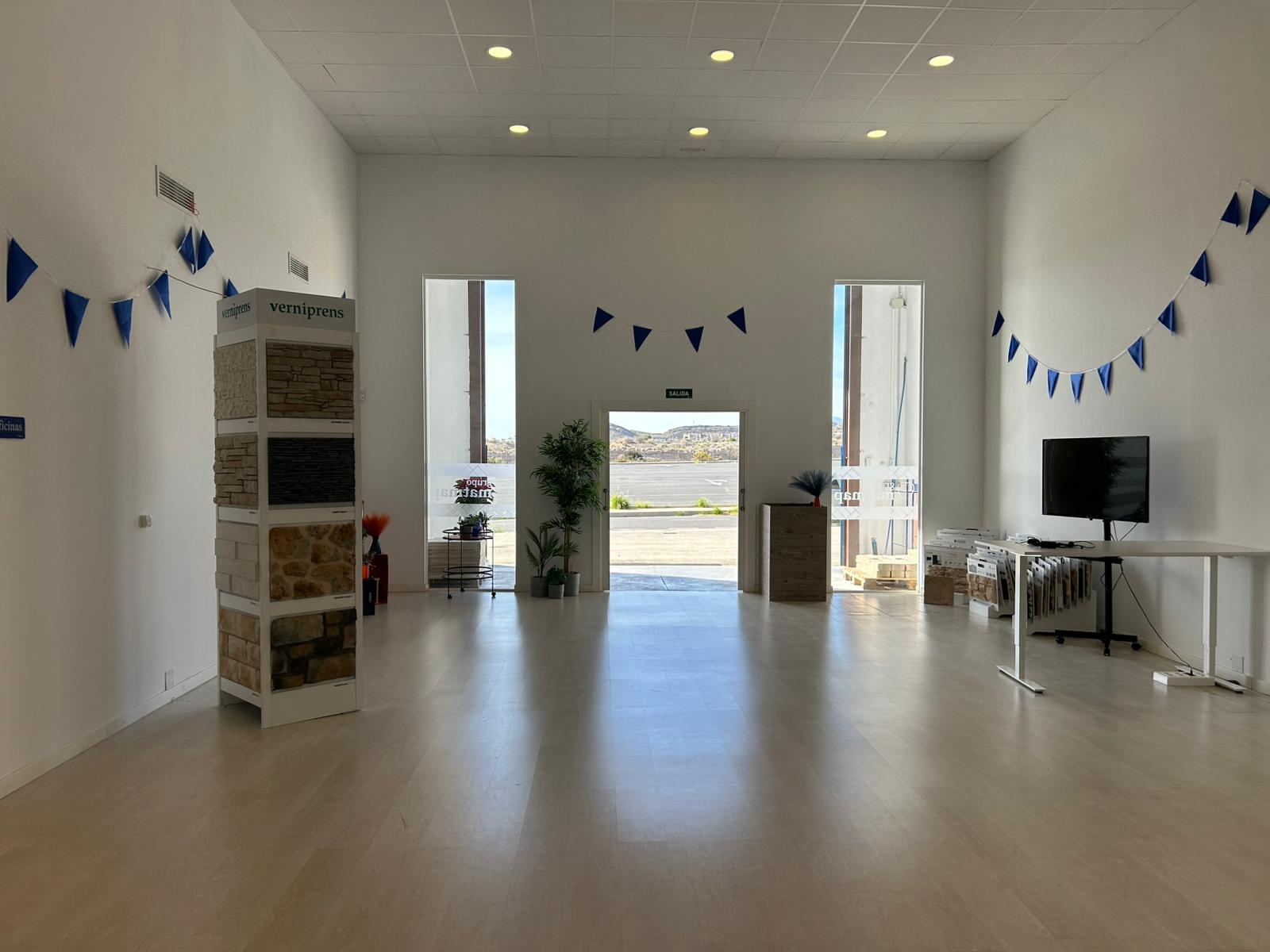 Interior de las nuevas oficinas ubicadas en Mutxamel.