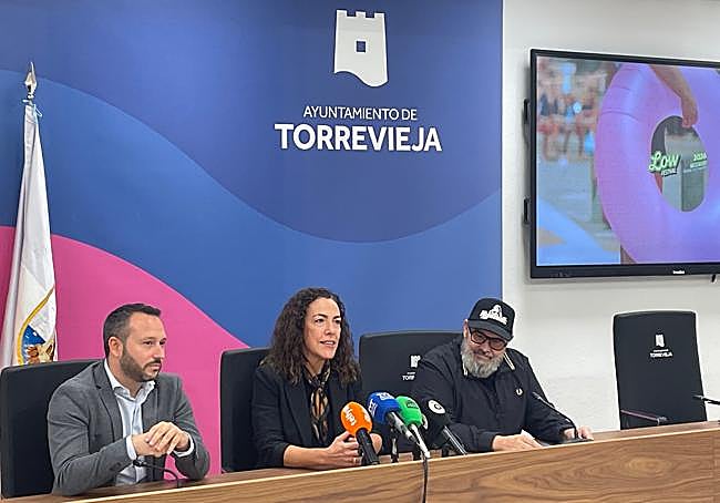 Presentación del Low Festival en Torrevieja.