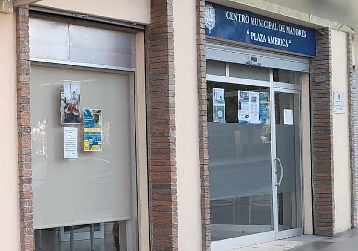 Former location of the Plaza América senior centre.