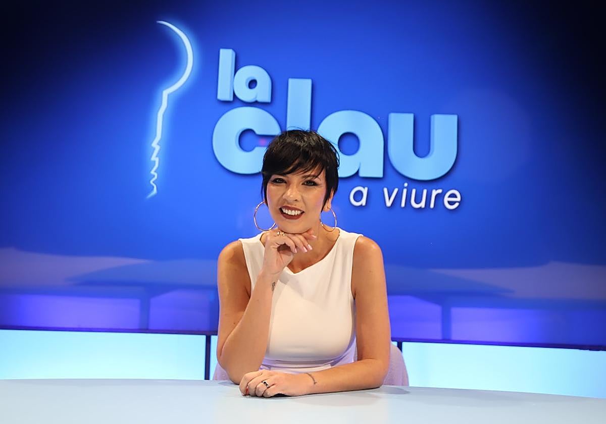 Maria Domínguez presents La clau per a viure.
