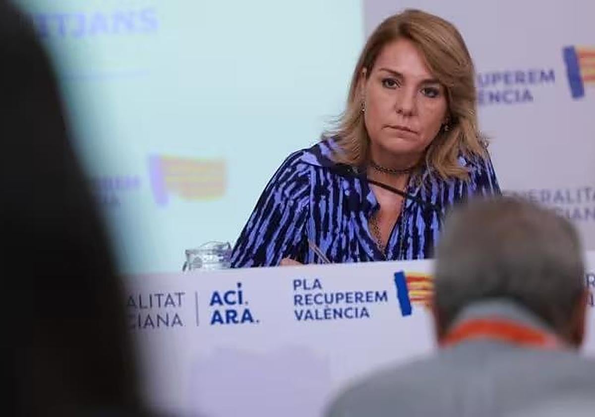 La vicepresidencia primera y Servicios Sociales, Igualdad y Vivienda, Susana Camarero.