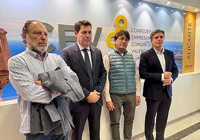 Foto de los vicepresidentes.