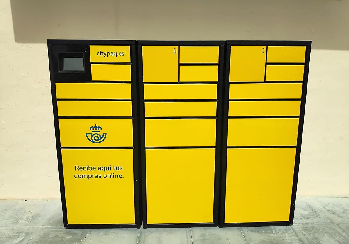 Taquilla Citypack en Alicante.