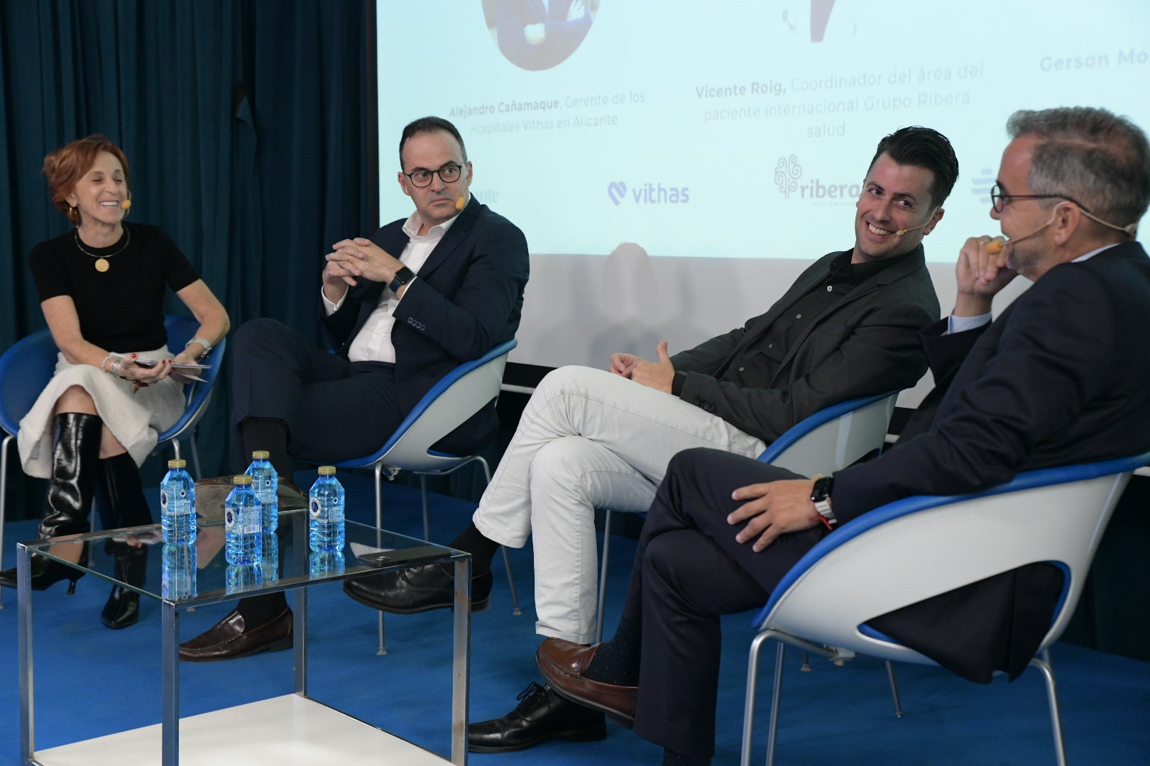 Imágenes del foro &#039;Turismo de salud&#039; organizado por TodoAlicante