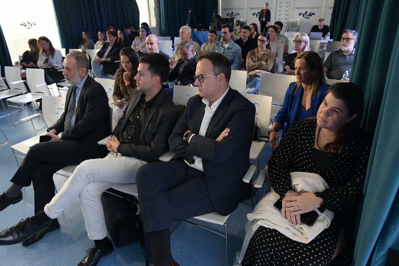 Imágenes del foro &#039;Turismo de salud&#039; organizado por TodoAlicante