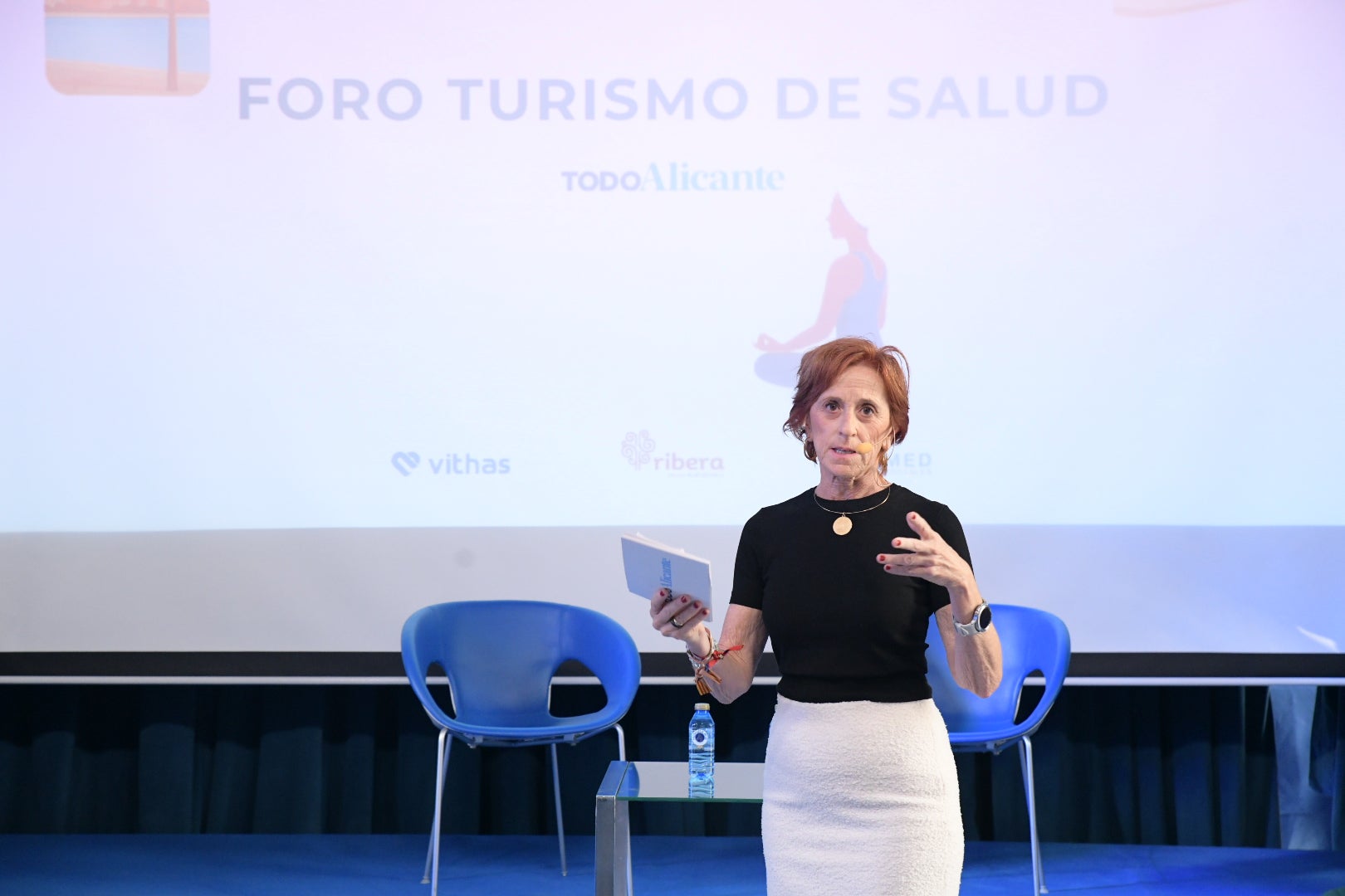 Imágenes del foro &#039;Turismo de salud&#039; organizado por TodoAlicante