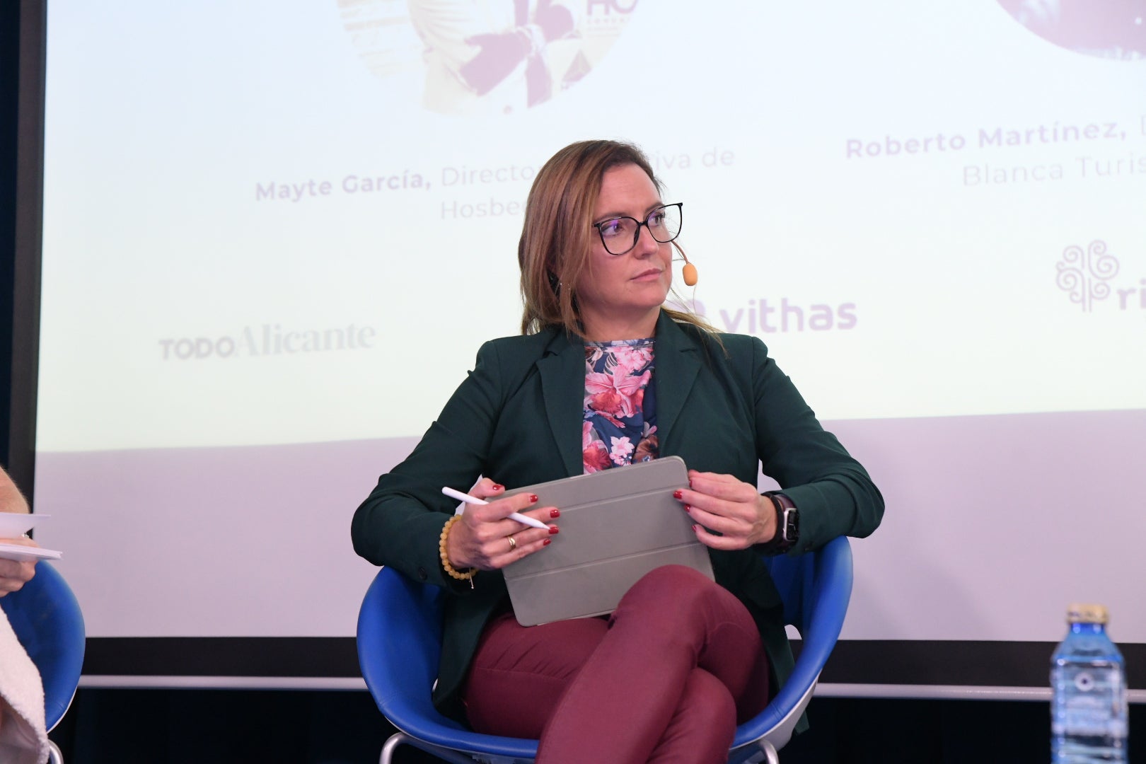 Imágenes del foro &#039;Turismo de salud&#039; organizado por TodoAlicante