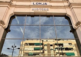 Auditorio de La Lonja de Orihuela.