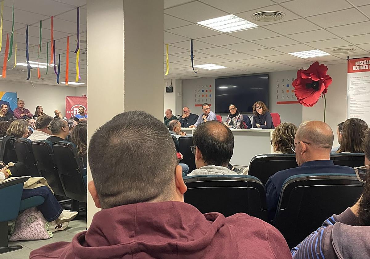 Extraordinary assembly to present the proposal for modifying the subsidies.