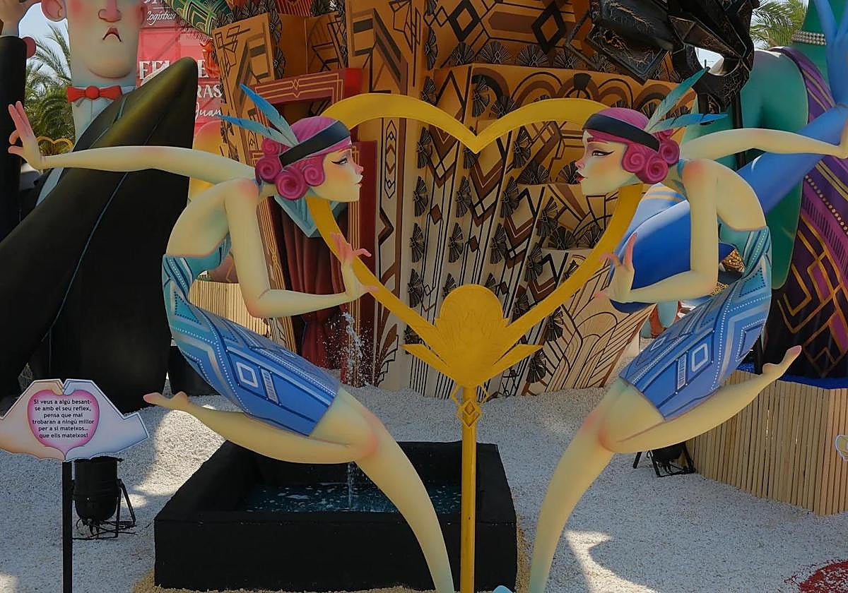 'Vanity', primer premio de las Hogueras 2025.