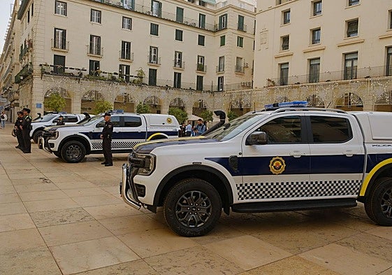 Nuevos vehículos de la Policía Local.