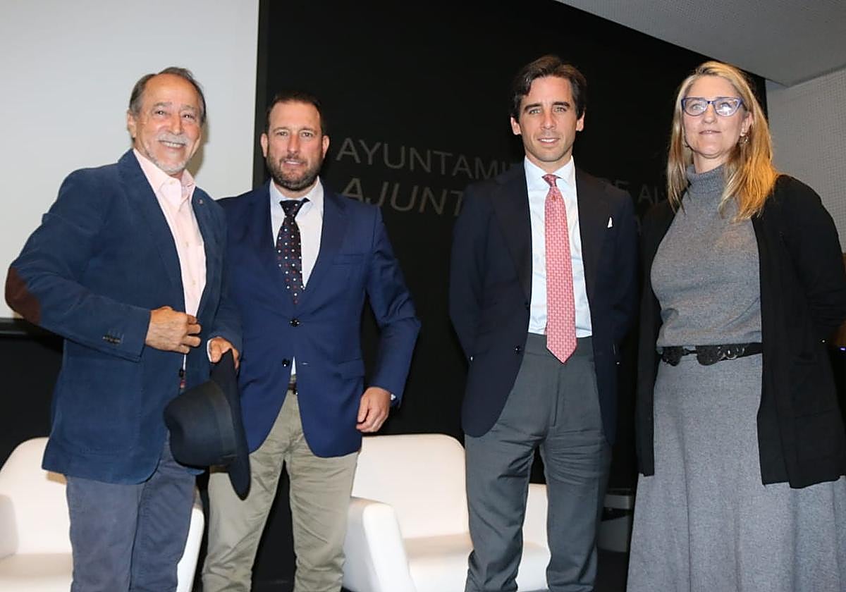 Luis Francisco Esplá, Salvador Ferrer, Juan Ortega y Mari Carmen de España