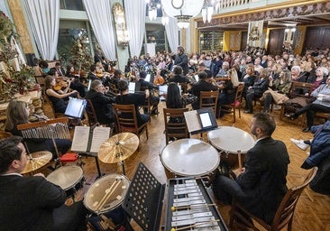 Una orquesta con mucho que tocar y emocionar