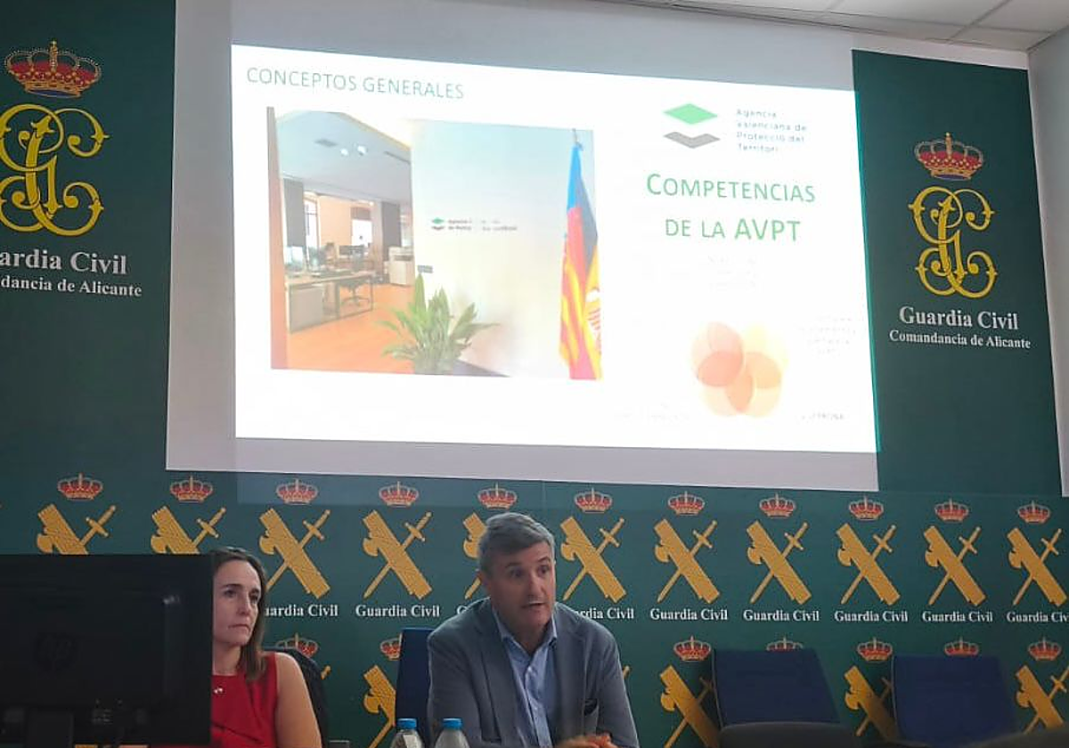 Moment of the technical session held in Alicante.