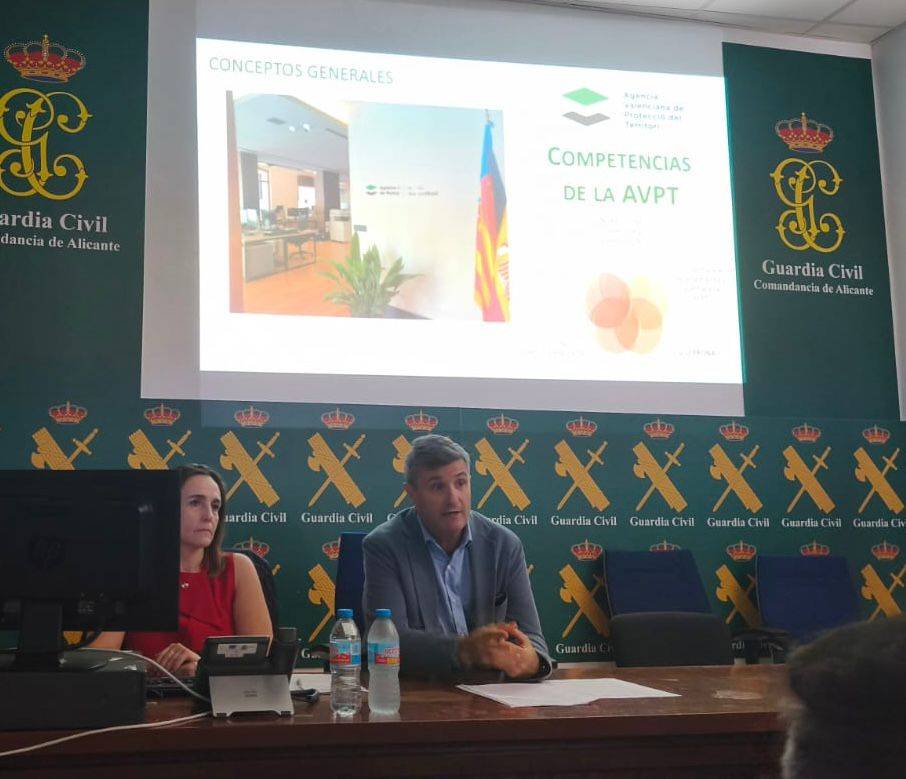 Momento de la jornada técnica celebrada en Alicante.