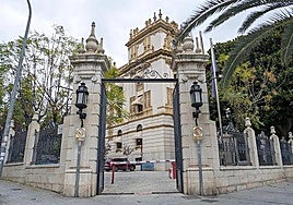 El palacio provincial en una imagen de archivo.