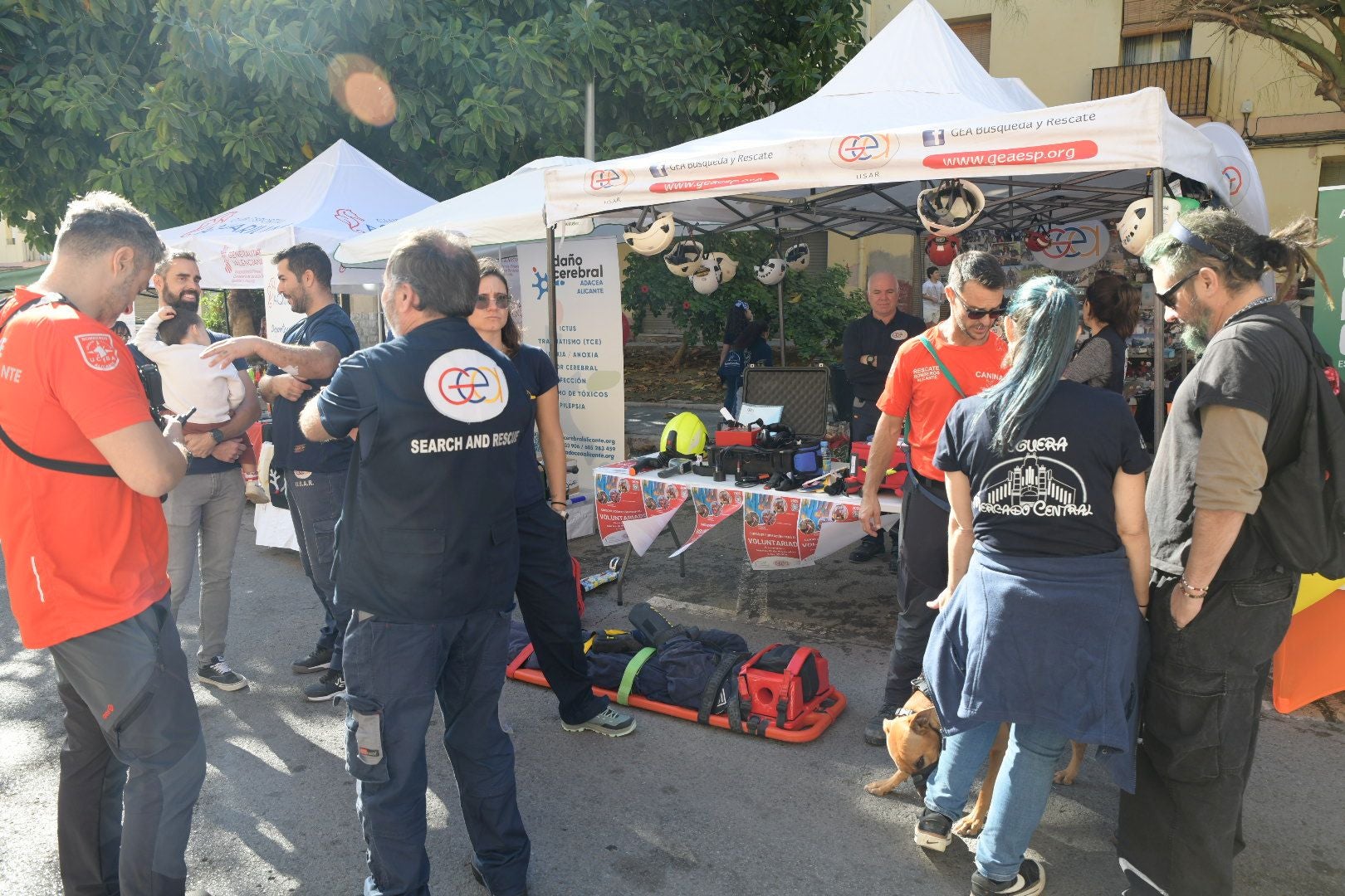 La Navidad se adelanta en Alicante en forma de mercadillo solidario