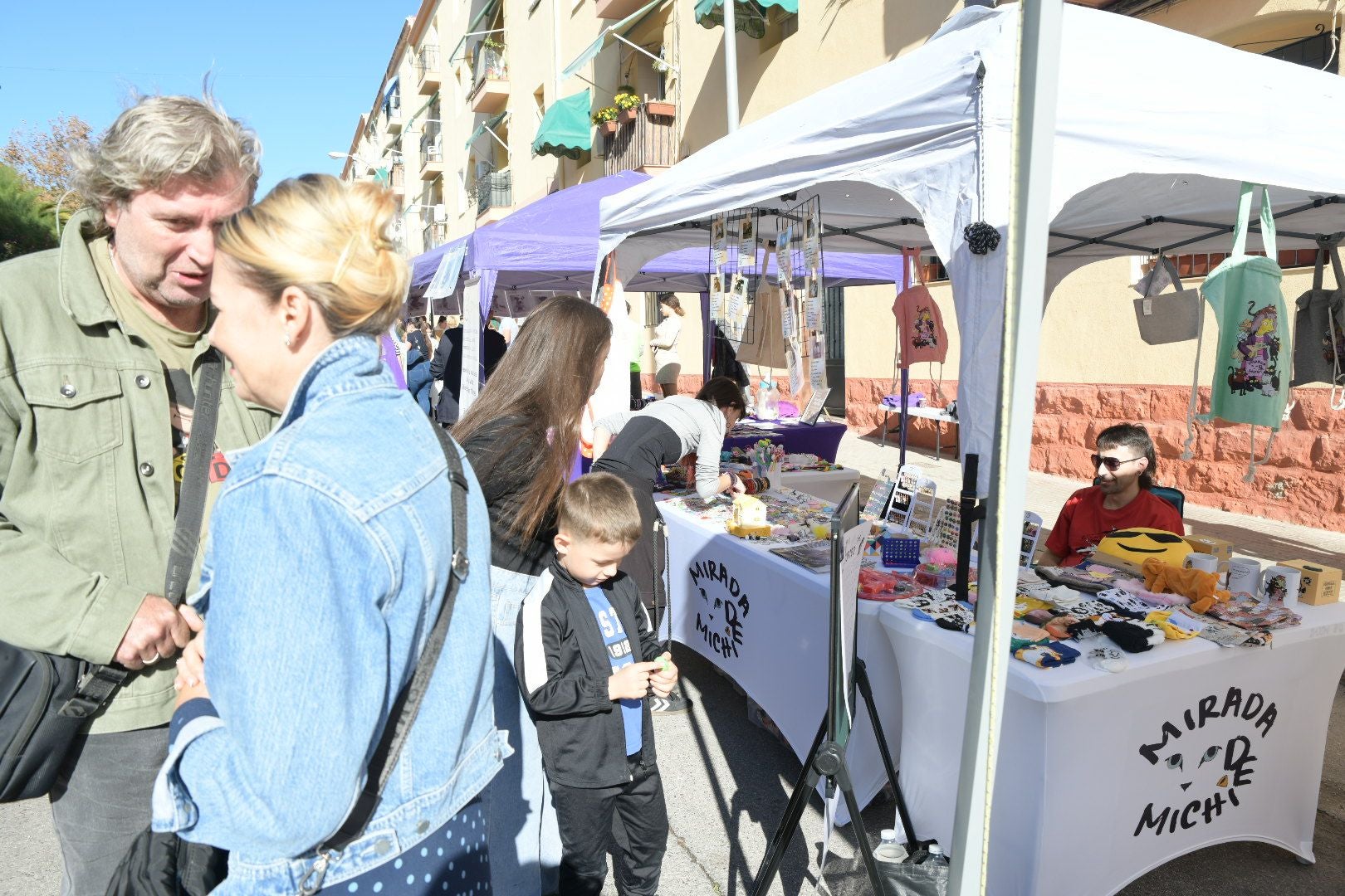 La Navidad se adelanta en Alicante en forma de mercadillo solidario