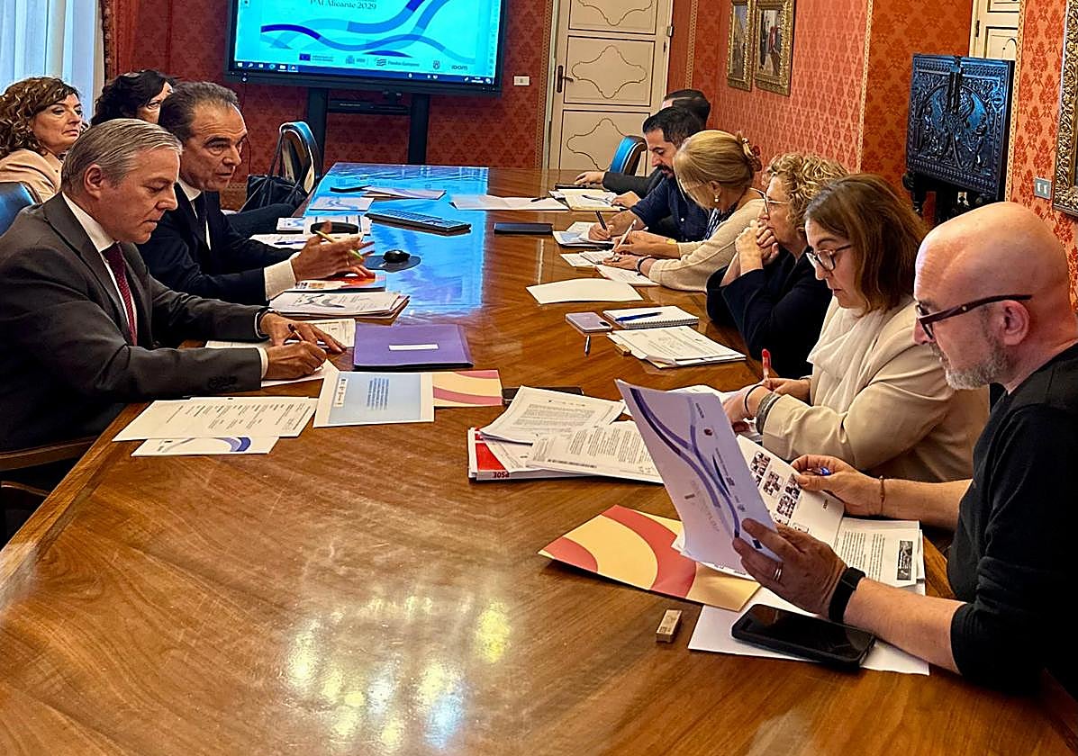 Presidency and Internal Affairs Commission.