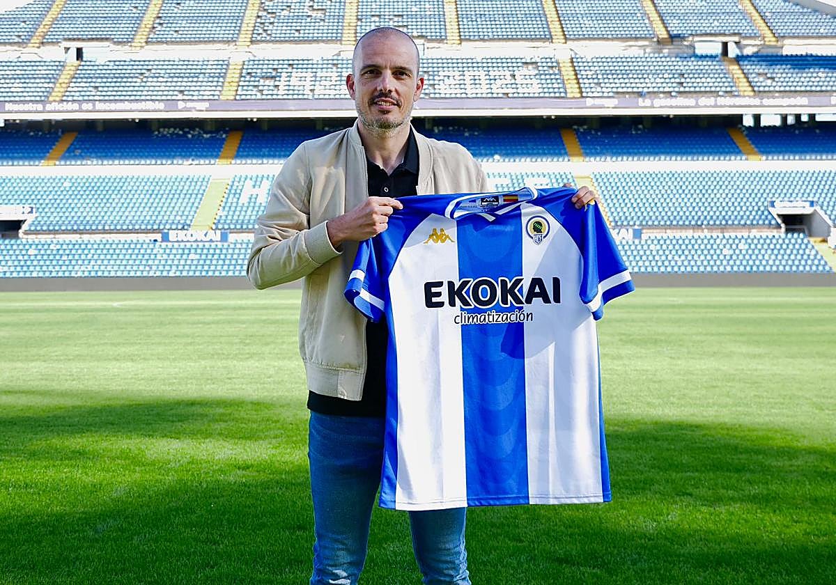 Alberto «Beto» Company, nuevo entrenador del Hércules.