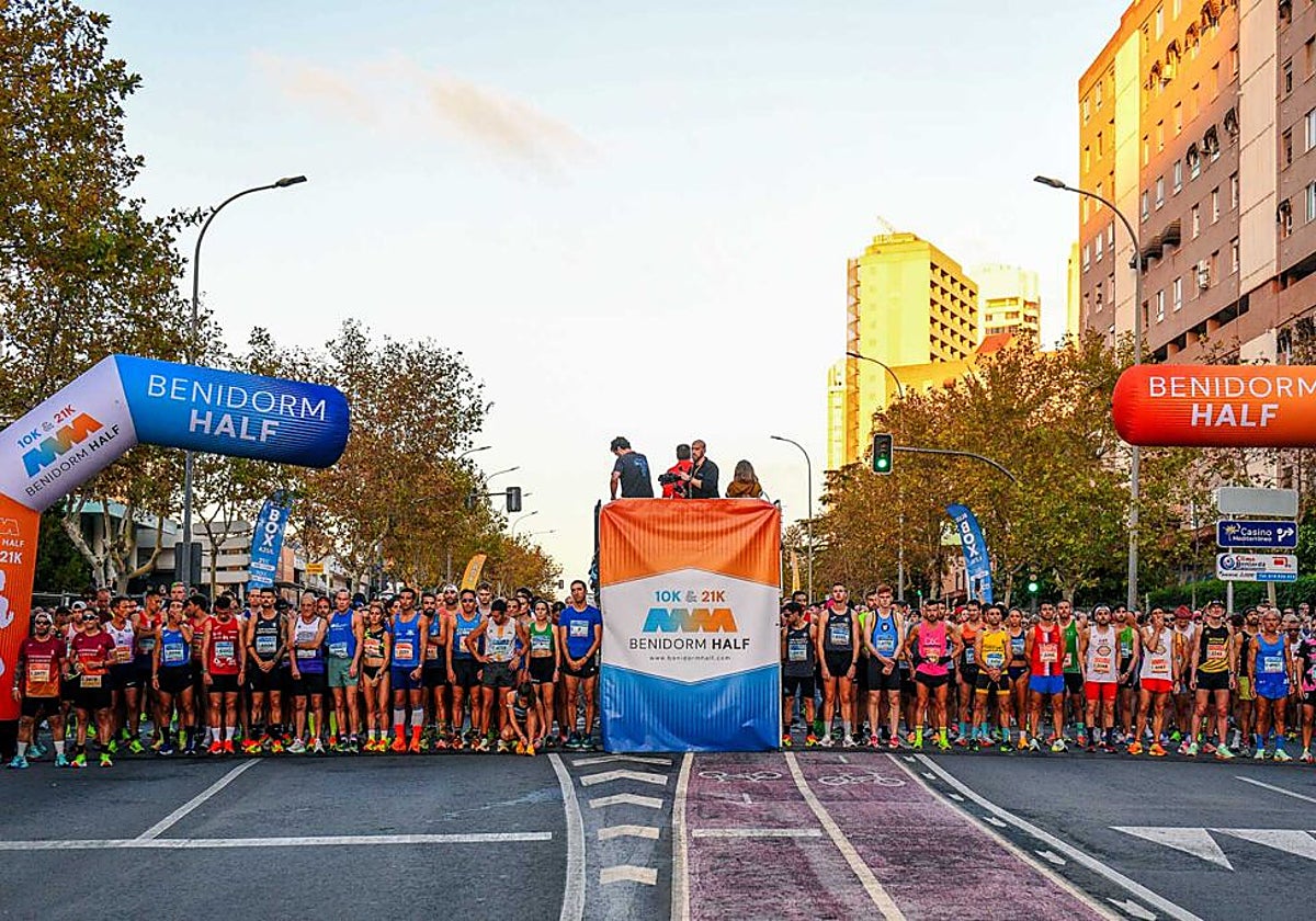 Imagen de la salida de la edición de 2024