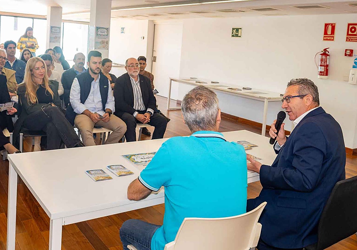 Imagen de la presentación de la nueva cita gastronómica de Benidorm