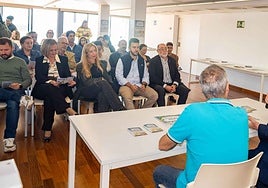 Imagen de la presentación de la nueva cita gastronómica de Benidorm