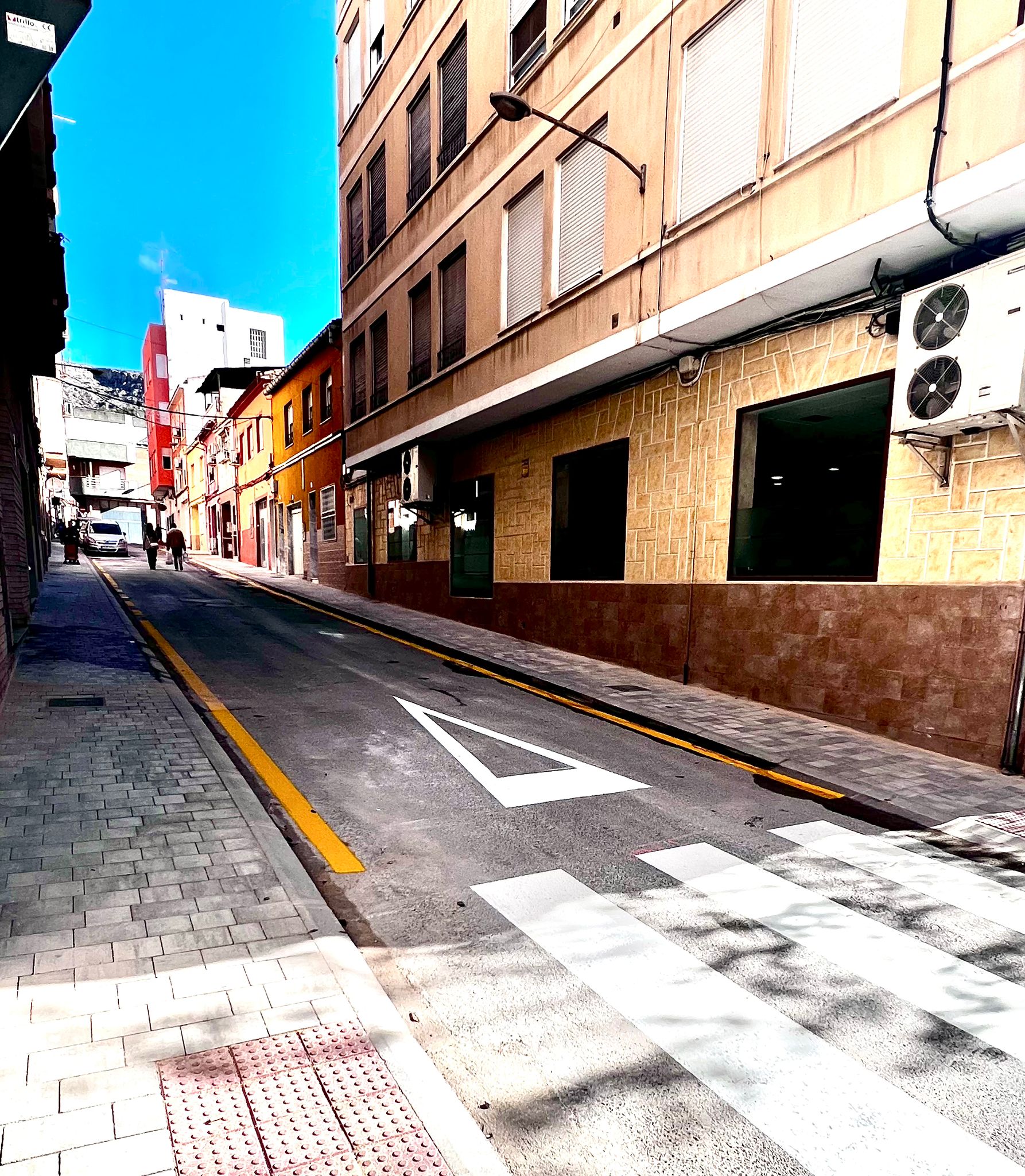 Resultado de los trabajos de adecuación.