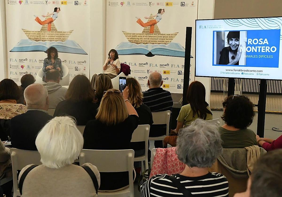 Inauguration of the Alicante Book Fair.