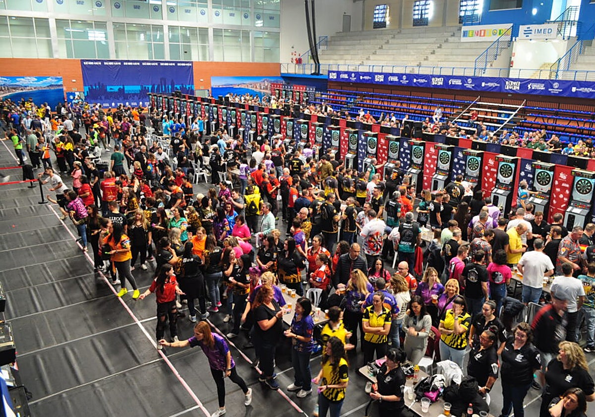 Imagen de una competición disputada en el pasado en Benidorm