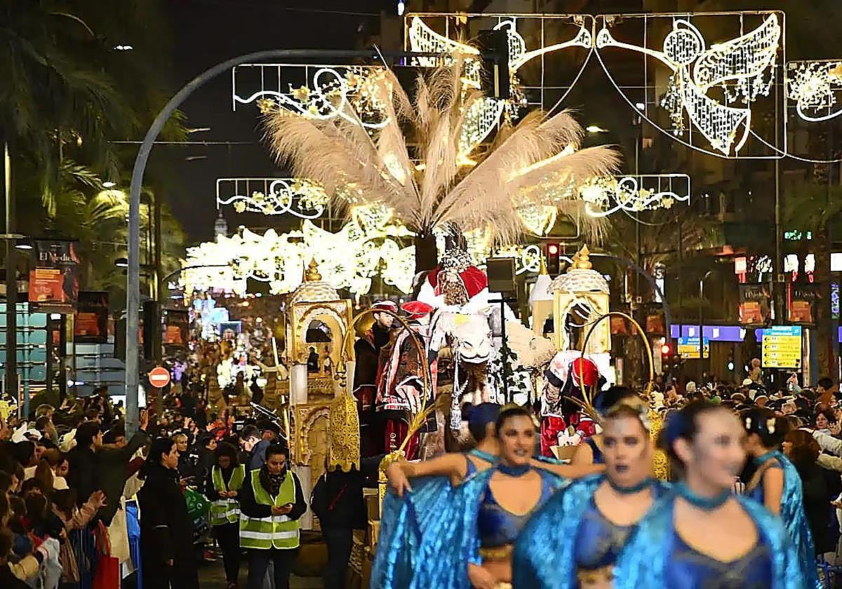 Alicante Three Kings Parade.