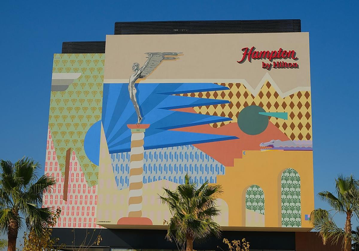 El aeropuerto de Alicante-Elche ya tiene hotel: Hampton by Hilton abre sus puertas