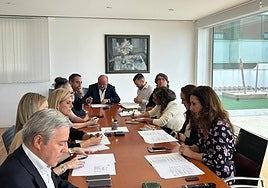 Junta Rectora del Patronato de Turismo.