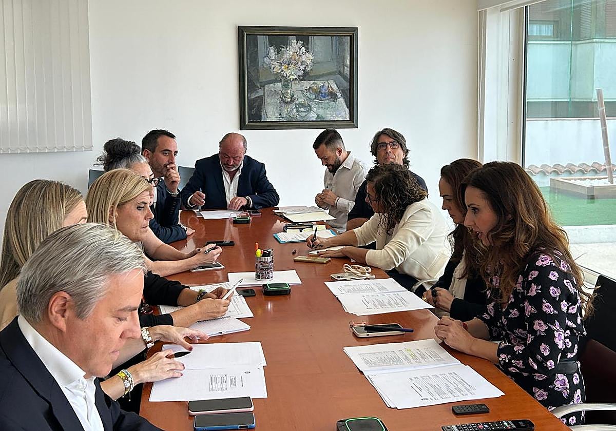 Junta Rectora del Patronato de Turismo.