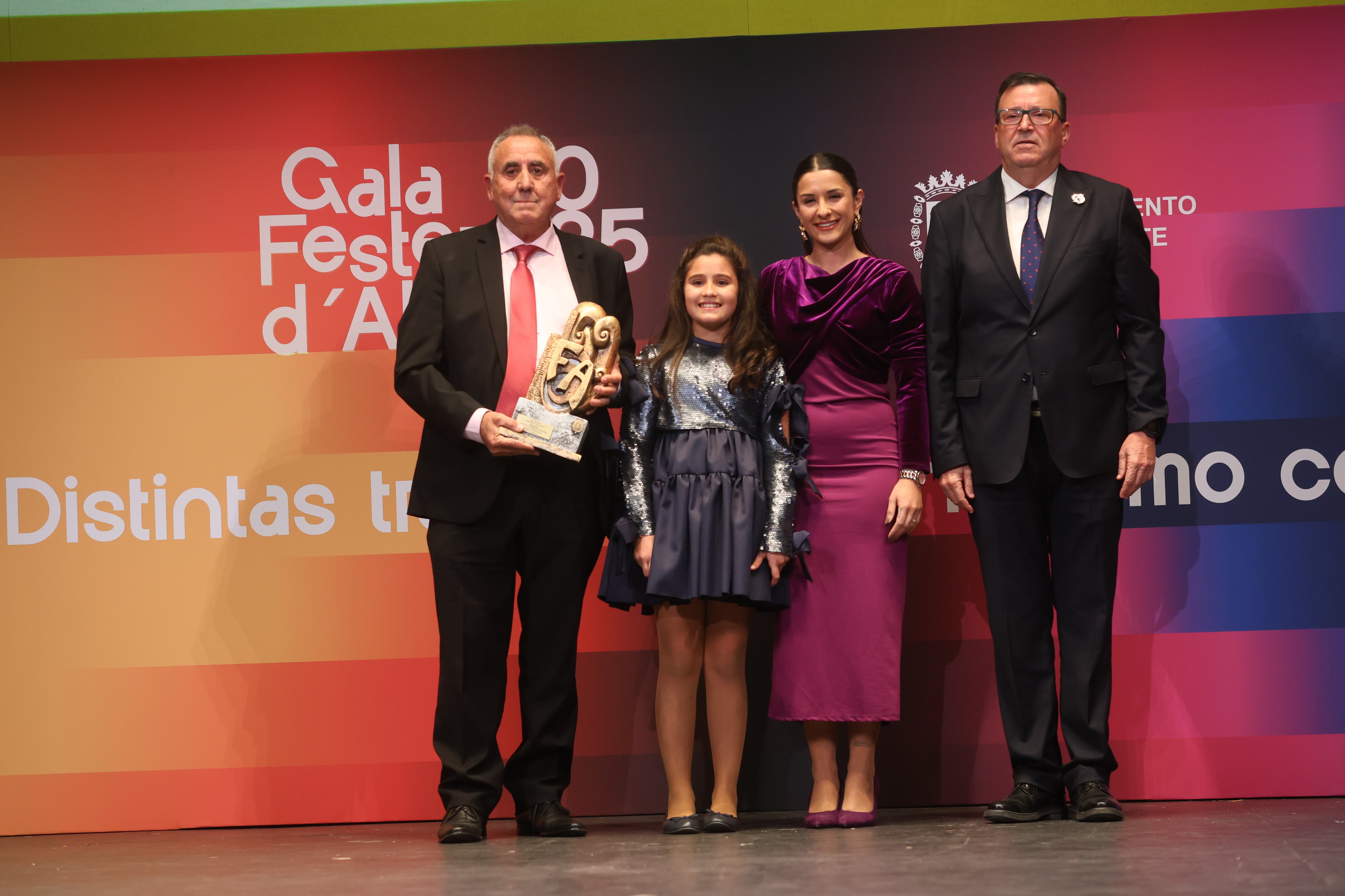 La gala &#039;Festers d&#039;Alacant 2025&#039;, en imágenes